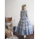 Miss Point Sunflower Gardening 2.0 Deluxe JSK(Reservation/6 Colours/Full Payment Without Shipping)